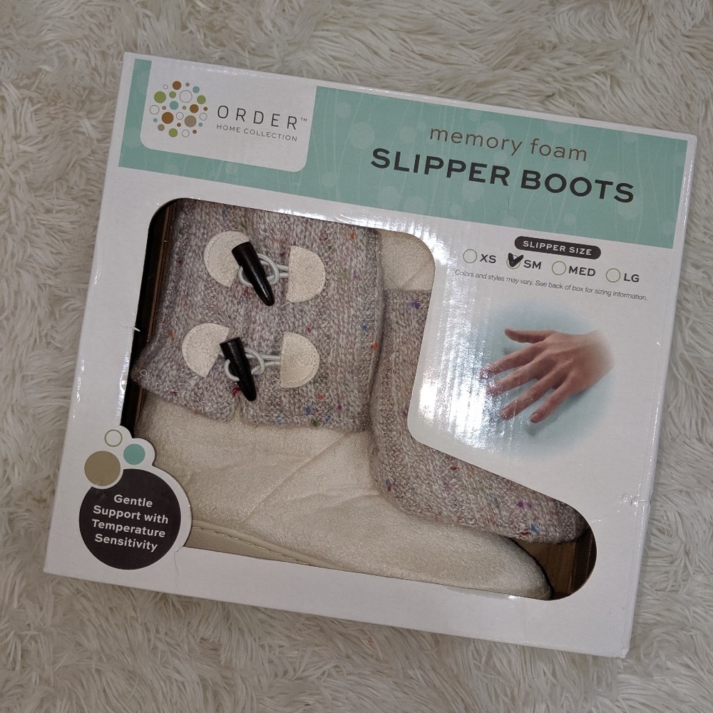 Slipper boots